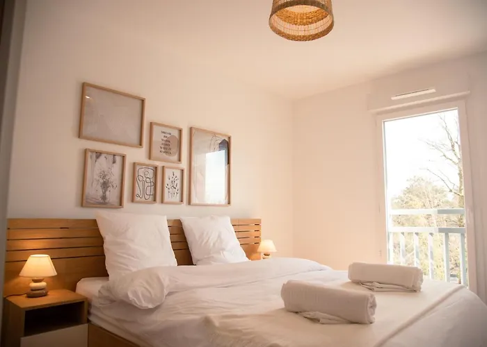 Domaine De Milha 아파트